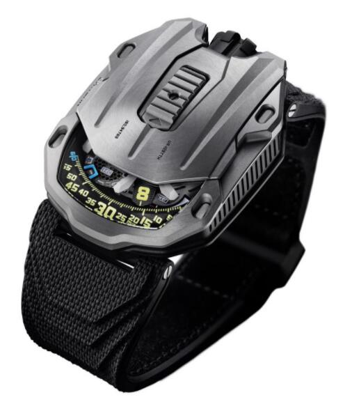 Urwerk UR-105 TTH "Tantalum Hull" Replica Watch UR-105 Tantalum Hull